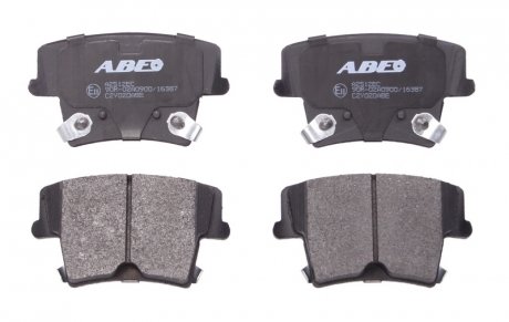 Тормозные колодки задние ABE D1057ABE (фото 1)