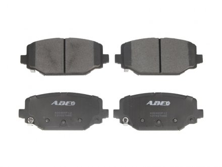Задние тормозные колодки ABE D1596ABE (фото 1)