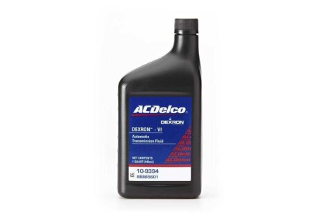 Масло трансмиссионное AC Delco "Dexron VI" 0.946 (109243/88865601) ACDelco 109394
