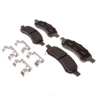 Колодки гальмівні передні ACDelco 14D1169ACHF1