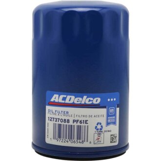 ФИЛЬТР МАСЛЯНЫЙ ACDelco PF61E