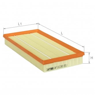 Фільтр повітряний ALFA AF1638