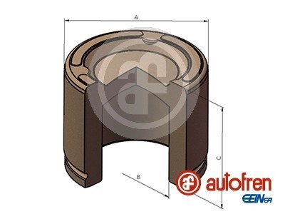 Поршень гальмівного супорта передній SEINSA AUTOFREN D025496