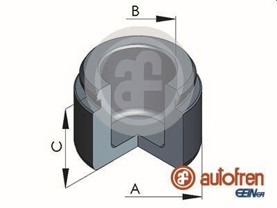 Елементи гальмівного супорта SEINSA AUTOFREN D025566