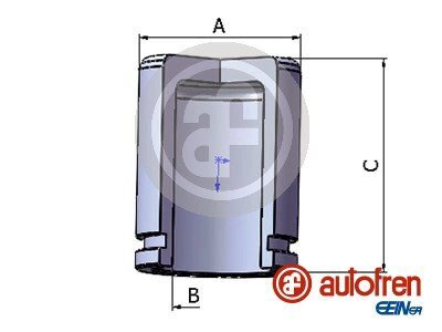 Елементи гальмівного супорта AUTOFREN D025568