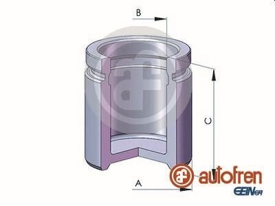 Елементи гальмівного супорта AUTOFREN D025732