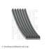 Поліклиновий ремінь (6PK1750) FORD FIESTA IV, JEEP PATRIOT, LAND ROVER DISCOVERY I 1.25-2.2D 06.89-12.17 BLUE PRINT AD06R1750 (фото 1)