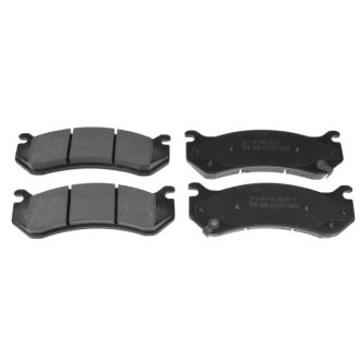Колодки тормозные передние, задние BLUE PRINT ADA104254