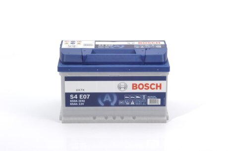 Акумулятор 12В/65Аг/650А/18,63кг BOSCH 0 092 S4E 070