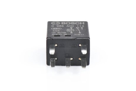 Реле BOSCH 0986AH0113