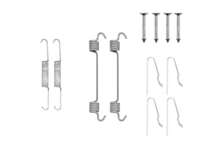 Комплектуючі, стоянкова гальмівна система BOSCH 1987475285