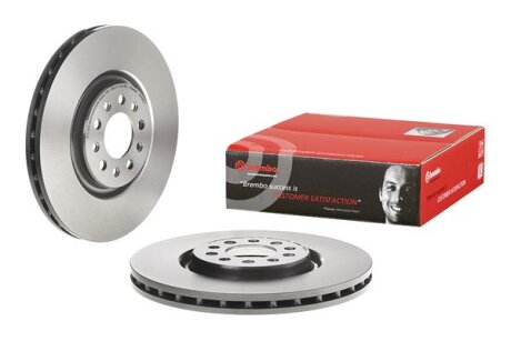 Диск гальмівний передній BREMBO 09N26811