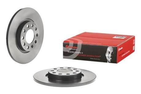 Диск тормозной задний 278 мм BREMBO 4779885B