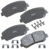 Колодки передние w/Dual Piston Caliper (Толщина накладки 20мм.) CARQUEST GNAD1640 (фото 1)