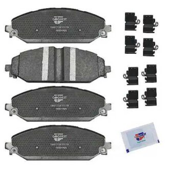 Тормозные колодки передние CARQUEST PXD2179H
