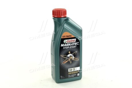 Мастило моторне Magnatec Stop-Start E 5W-20 1L CASTROL 156DCF