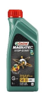 Олива моторна Magnatec Stop-Start 5W-30 A3/В4 (Каністра 1л) CASTROL 15C94C