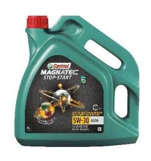 Олива моторна Magnatec Stop-Start 5W-30 A3/В4 (Каністра 4л) CASTROL 15C94E