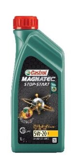 Олива моторна Magnatec STOP-START 5W-20 E (Каністра 1л) CASTROL 15CC52