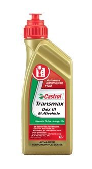 Мастило 1L TRANSMAX DEXRON III MULTIVEHICLE / PRZEKLADNIOWY CASTROL EBTRAD3M12X1L (фото 1)