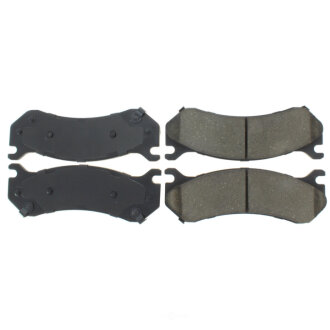Колодки тормозные передние, задние Centric Parts 10207850