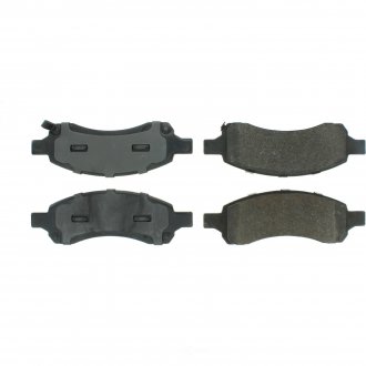 Тормозные колодки передние Centric Parts 10211690
