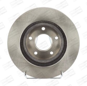 Диск гальмівний передній (кратно 2шт.) Jeep Compass (06-), Patriot (07-17)/ Mitsubishi ASX (09-) CHAMPION 562790CH