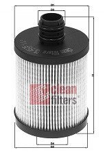 Фільтр масляний Doblo 1.6/2.0D Multijet 10- CLEAN FILTERS ML4505