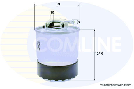 Фільтр палива COMLINE EFF178