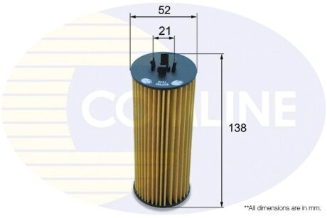 Масляний фільтр COMLINE EOF287