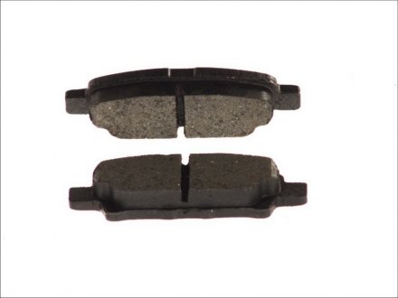 Колодки тормозные задние, дисковые Delphi D1037D (фото 1)