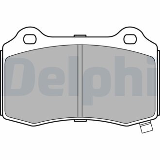 Колодки гальмівні TYL JEEP CHEROKEE IV 10- Delphi LP3281