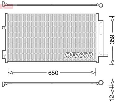 Конденсатор DENSO DCN06016