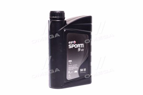 Олива моторна SPORTI 9 C3 5W-30 (Каністра 1л) ELF 208443