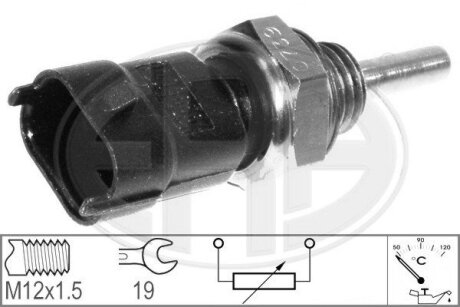 Датчик температури рідини ERA 330137