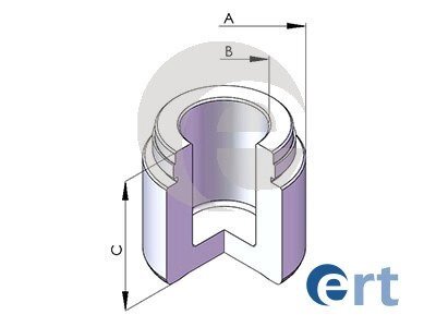 Поршень ERT 150978C