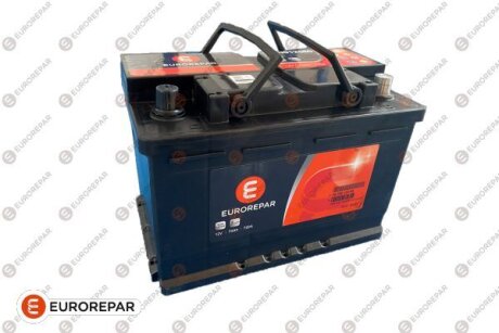 Акумуляторна батарея EFB STOP & START 70Ah 12V R+ EN720A (278x175x190) EUROREPAR 1620012580