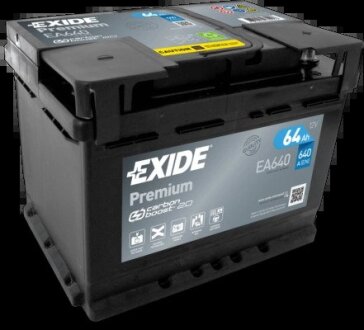 Акумулятор EXIDE EA640