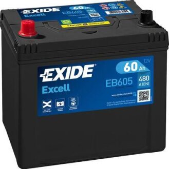 Акумулятор EXIDE EB605