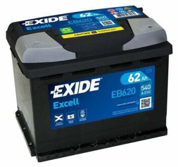 Акумулятор EXIDE EB620