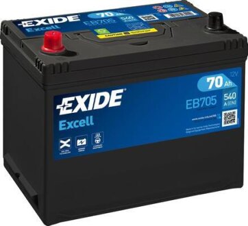 Акумулятор EXIDE EB705