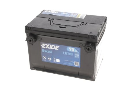 Акумулятор EXIDE EB708