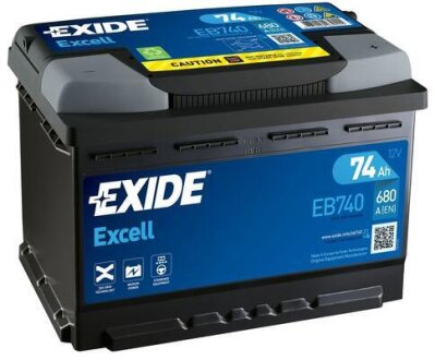 Акумулятор EXIDE EB740