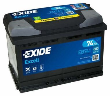 Акумулятор EXIDE EB741