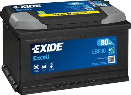 Акумулятор EXIDE EB800