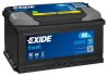 Акумулятор EXIDE EB802 (фото 1)