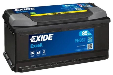 Стартерна батарея (акумулятор) EXIDE EB852