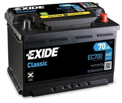 Акумулятор EXIDE EC700