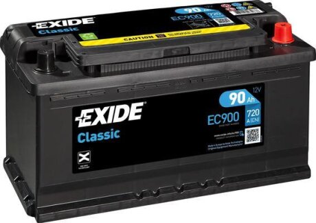 Акумулятор EXIDE EC900