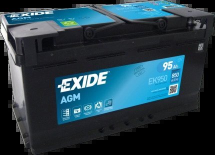 Акумулятор EXIDE EK950